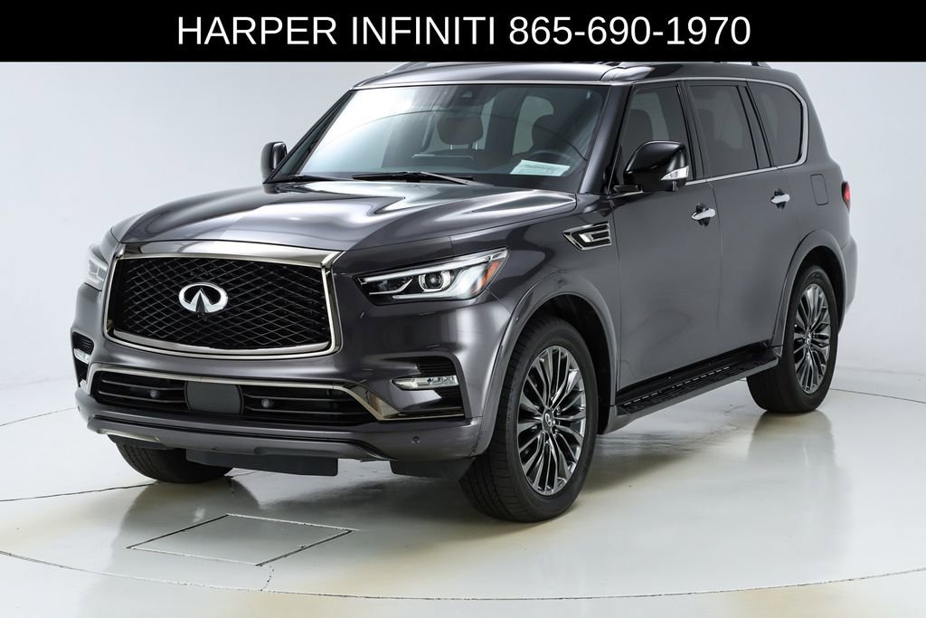 Used 2024 INFINITI QX80 Sensory image 43
