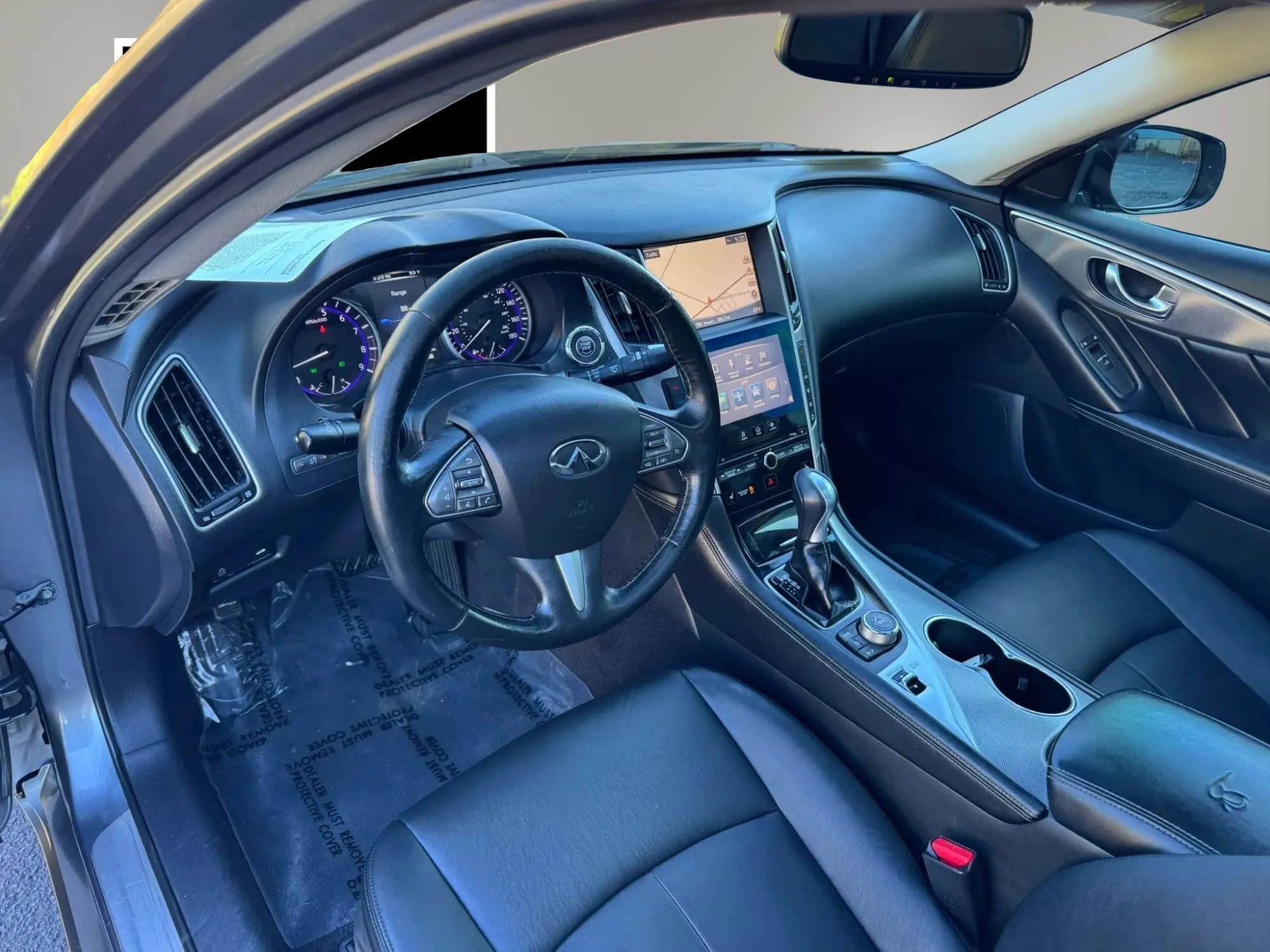 Used 2015 INFINITI Q50 Premium w/ Navigation Package AWD/4WD image 12