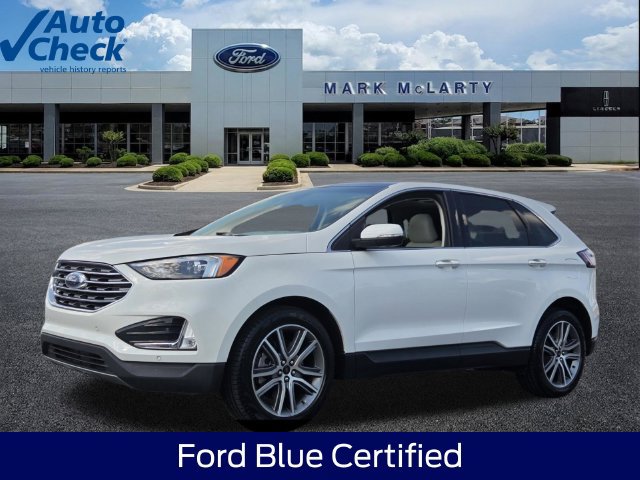 Certified 2023 Ford Edge Titanium AWD/4WD 360° Tour