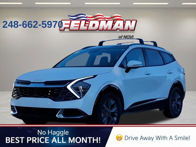 Used 2025 Kia Sportage SX