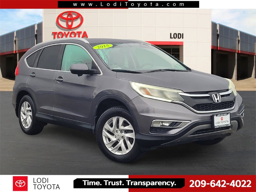 Used 2015 Honda CR-V EX-L