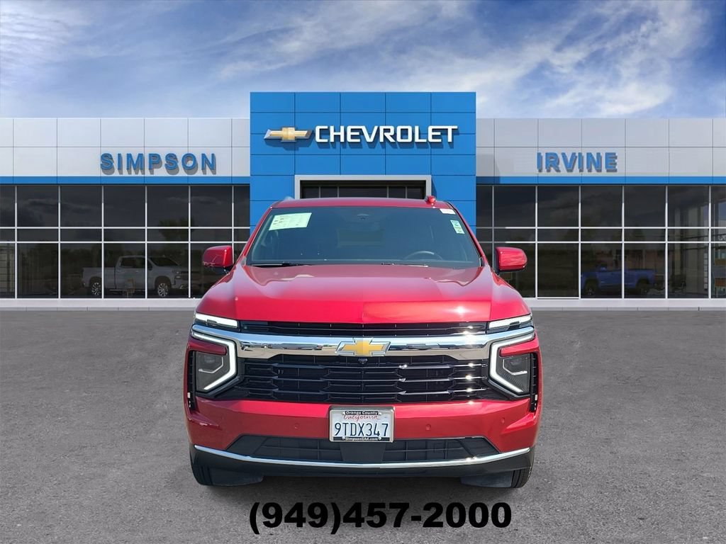 Used 2025 Chevrolet Tahoe LS RWD image 3