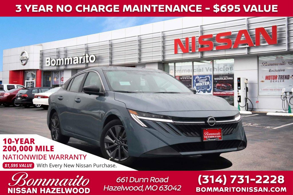 New 2026 Nissan Sentra SL w/ Floor Mat Package image 1