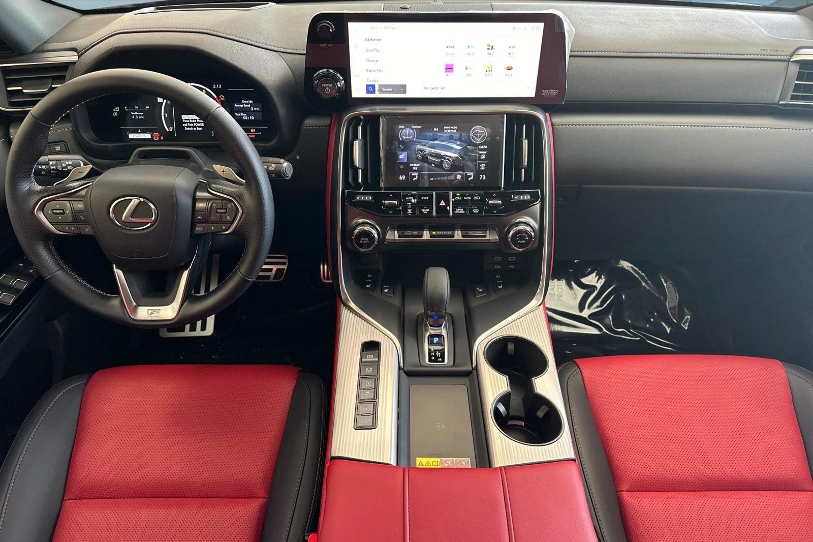 New 2026 Lexus LX 700h F Sport AWD/4WD image 24