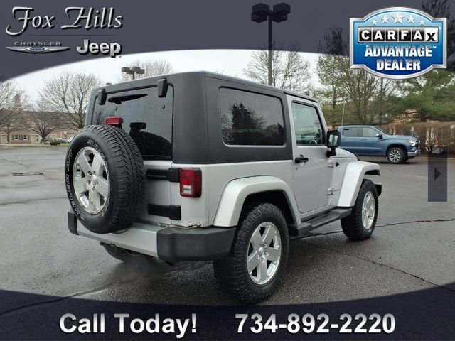 Used 2008 Jeep Wrangler Sahara w/ Dual Top Group image 9