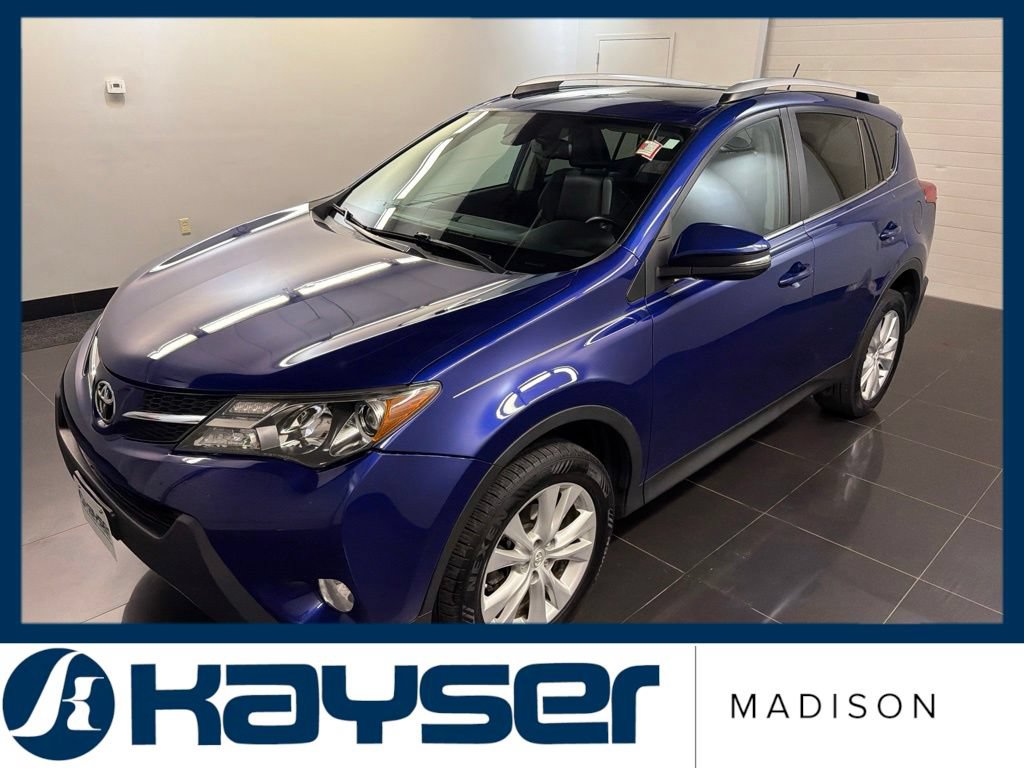 Used 2015 Toyota RAV4 Limited w/ Technology Package AWD/4WD image 3
