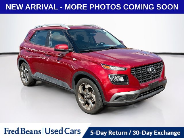 Certified 2023 Hyundai Venue SEL w/ Cargo Package