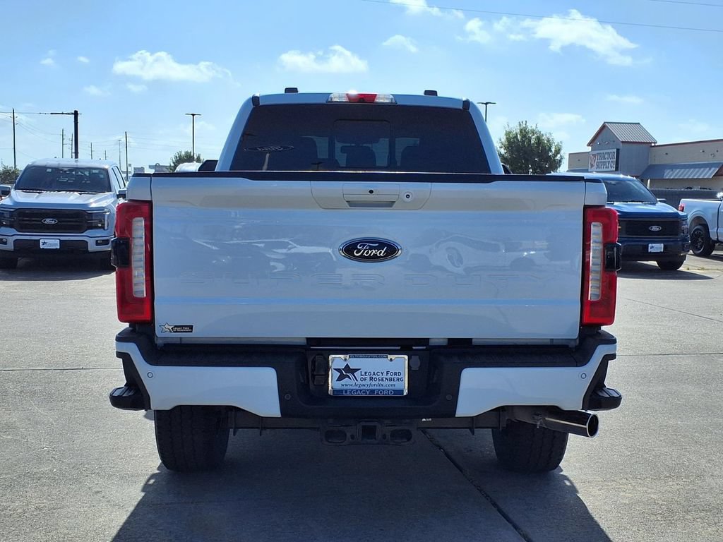 Used 2024 Ford F250 Lariat w/ Sport Appearance Package AWD/4WD image 5