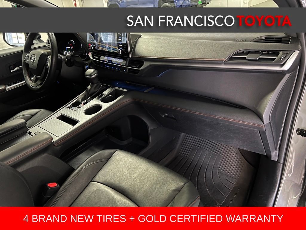 Certified 2024 Toyota Sienna XSE w/ XSE Plus Package AWD/4WD image 24