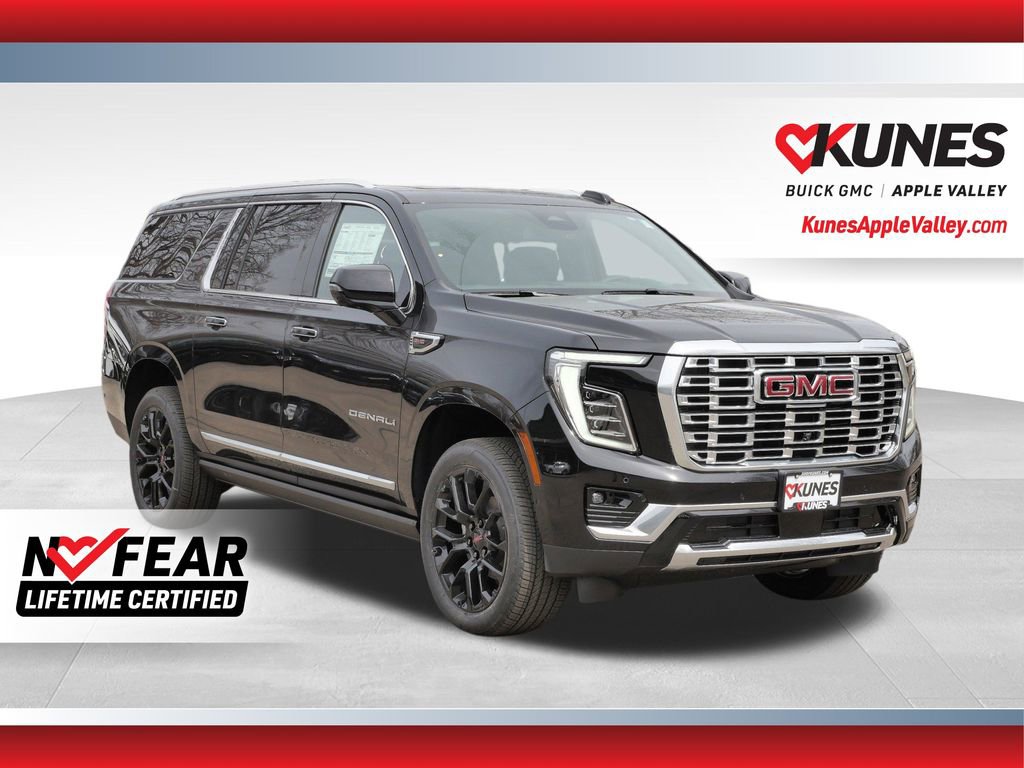 New 2026 GMC Yukon XL Denali w/ Sun & Power Step Package AWD/4WD video 1