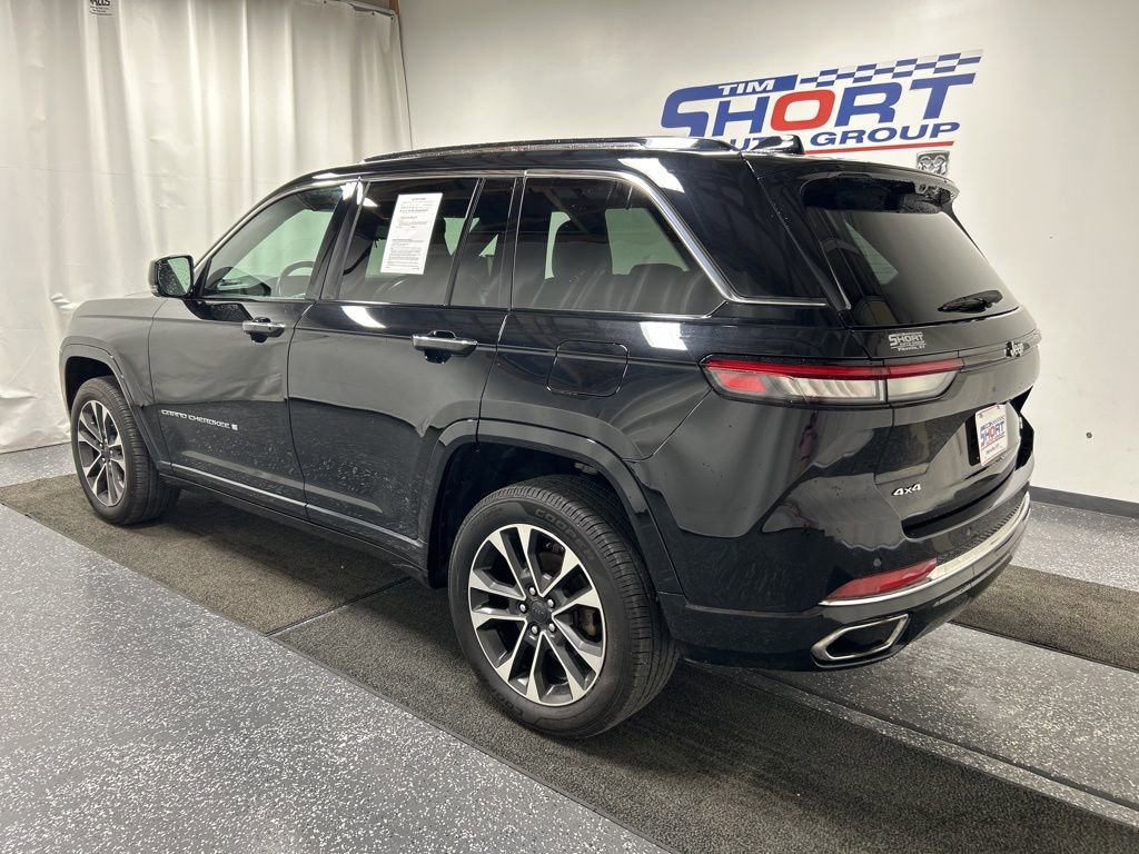 Used 2022 Jeep Grand Cherokee Overland w/ Adv Protech Group III image 6