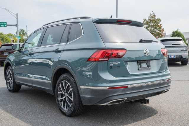Used 2020 Volkswagen Tiguan SE w/ Panoramic Sunroof Package AWD/4WD image 5