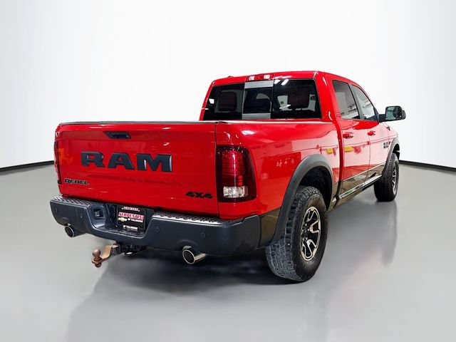 Used 2016 RAM 1500 Rebel w/ Luxury Group AWD/4WD image 6