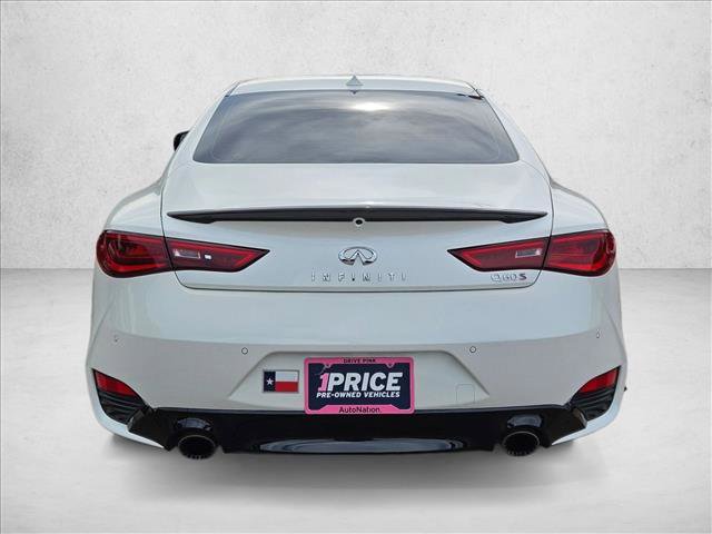 Used 2022 INFINITI Q60 Red Sport 400 w/ Carbon Fiber Package RWD image 7