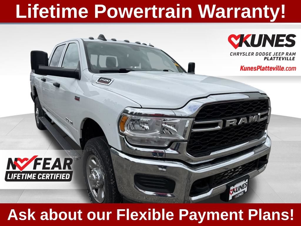 Used 2021 RAM 2500 Tradesman AWD/4WD image 3
