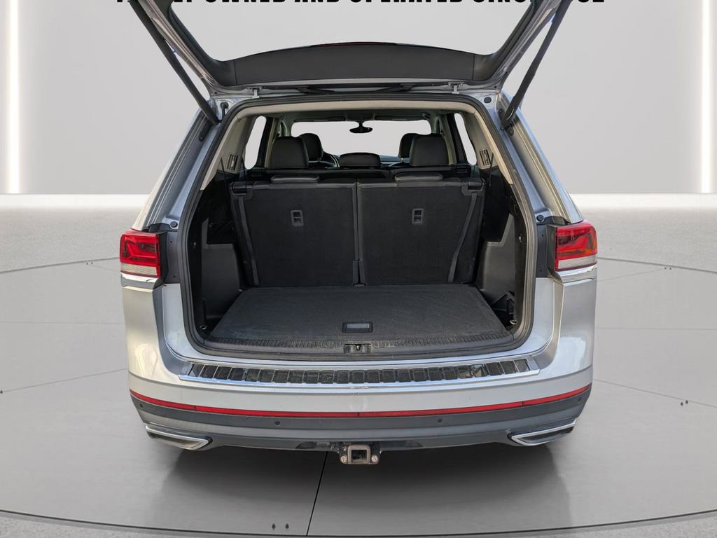 Certified 2021 Volkswagen Atlas SE w/ Towing Package FWD image 10
