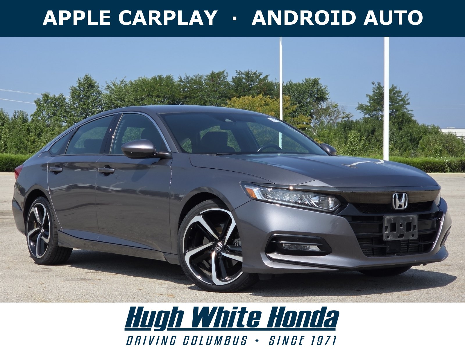 Used 2018 Honda Accord Sport image 1
