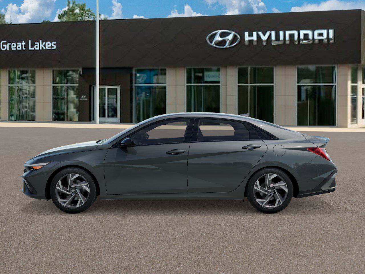 New 2026 Hyundai Elantra SEL Sport Premium FWD image 3