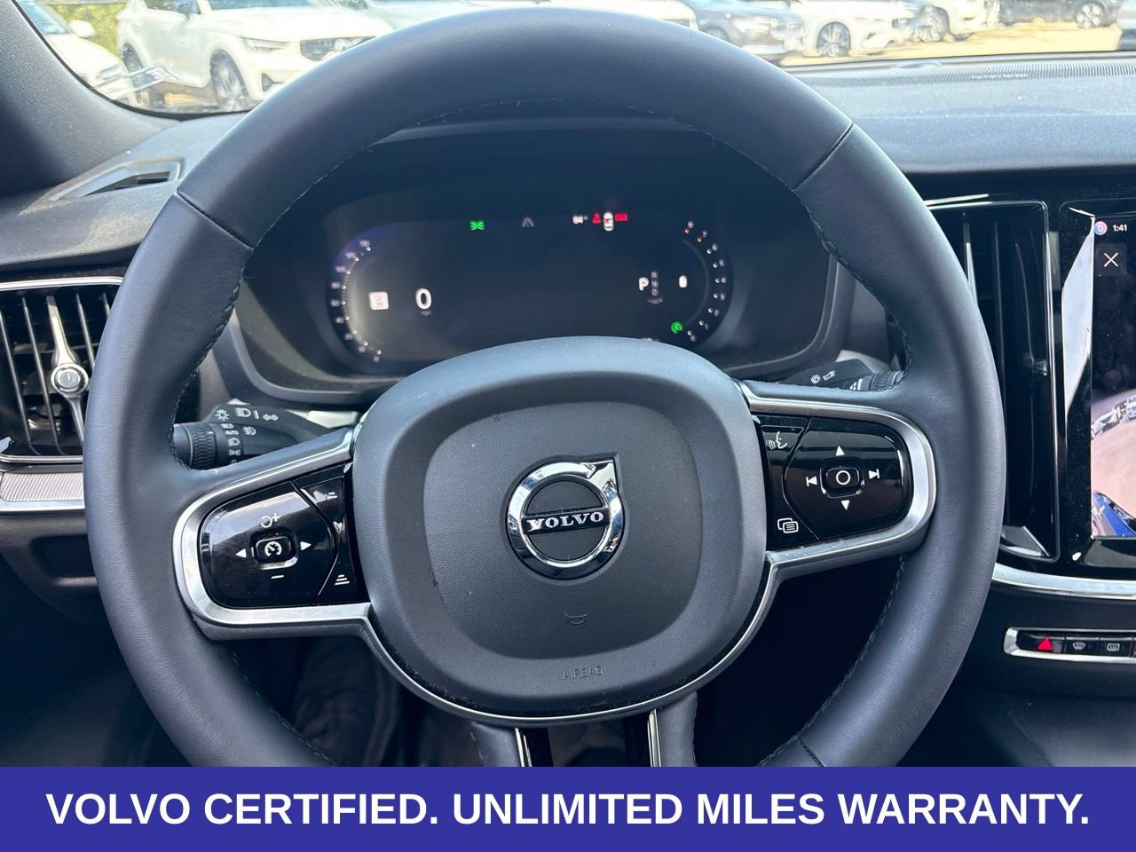 Certified 2024 Volvo S60 B5 Plus w/ Climate Package FWD image 26