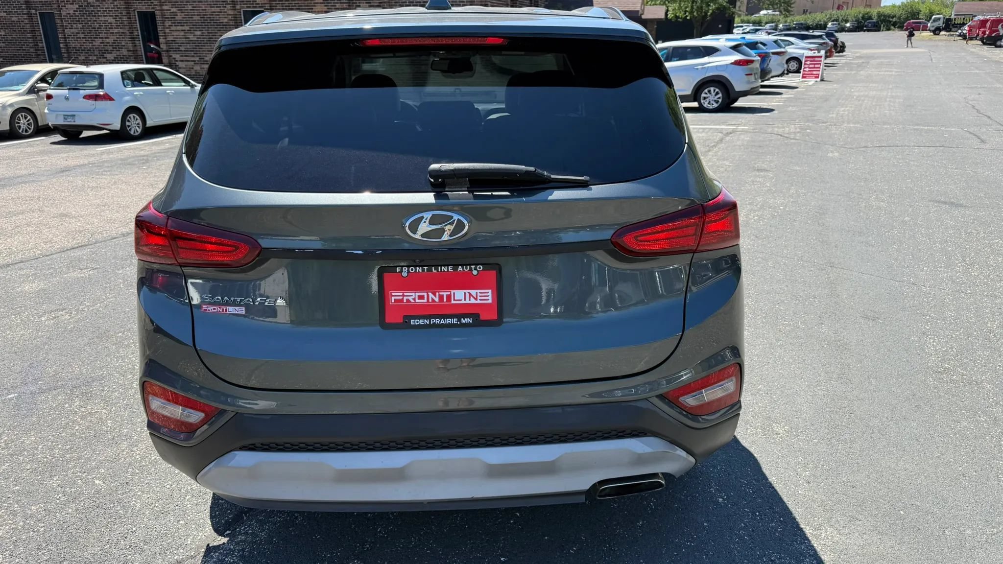 Used 2020 Hyundai Santa Fe SEL FWD image 9