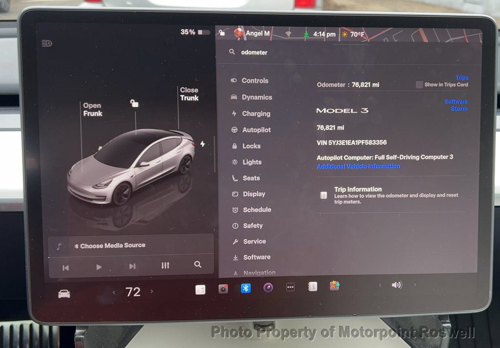 Used 2023 Tesla Model 3 Standard Range RWD image 3