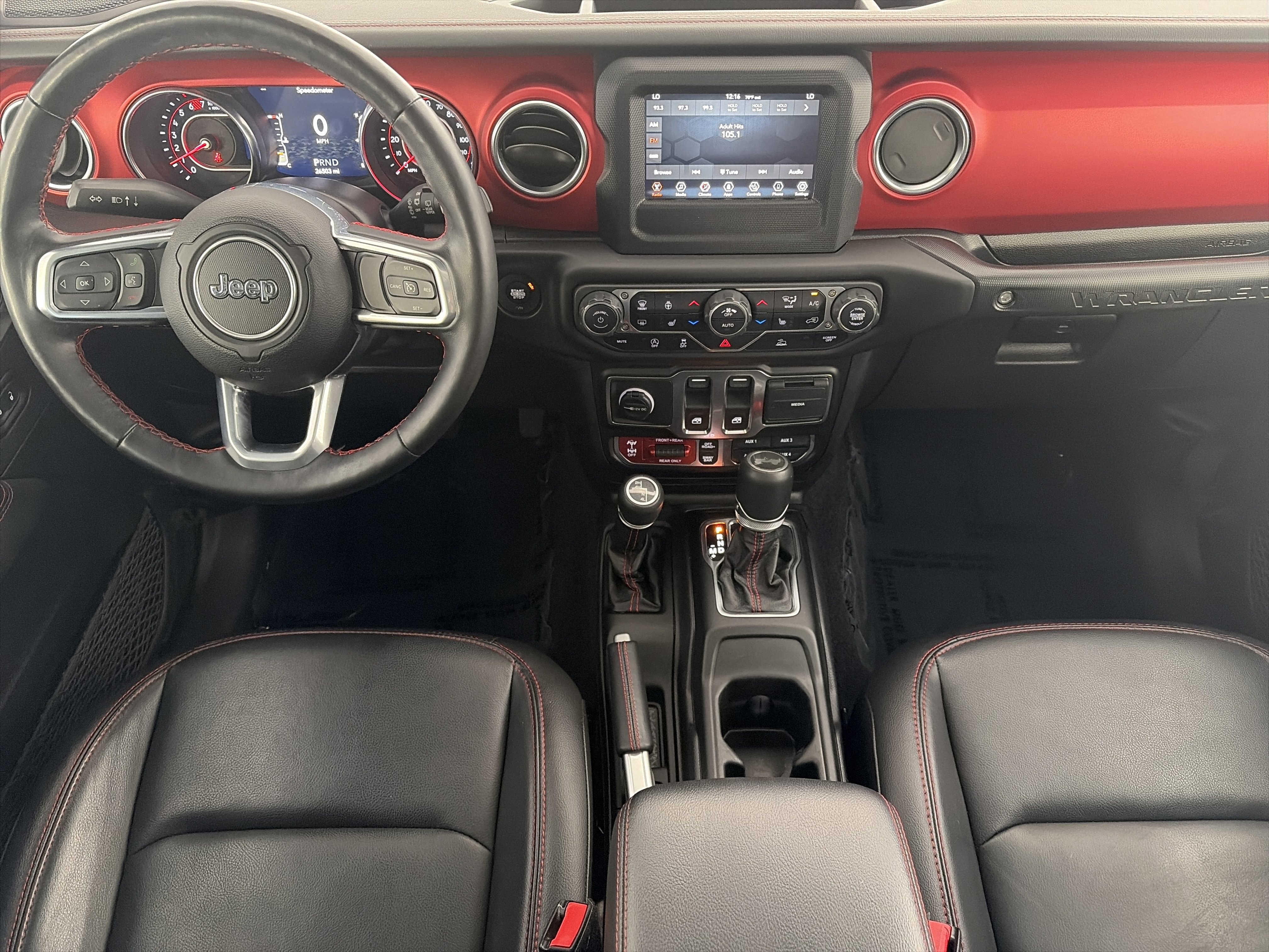 Used 2021 Jeep Wrangler Rubicon w/ LED Lighting Group image 16