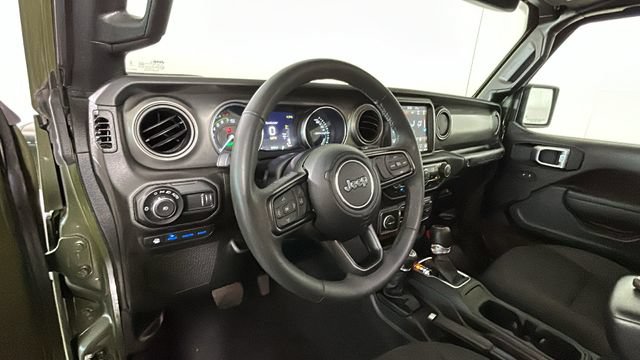 Used 2023 Jeep Wrangler Unlimited w/ Cold Weather Group AWD/4WD image 13