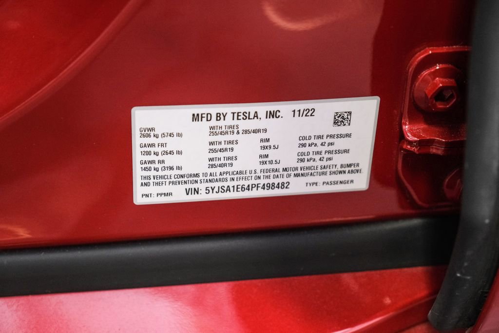 Used 2023 Tesla Model S Plaid image 63