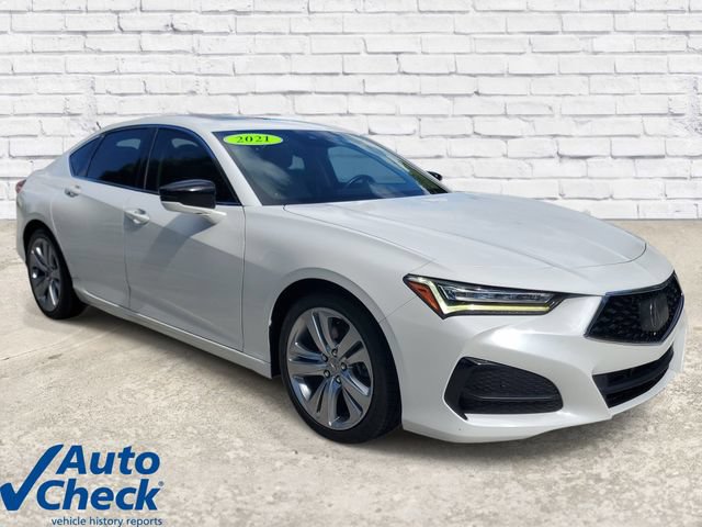 Used 2021 Acura TLX w/ Technology Package FWD image 5