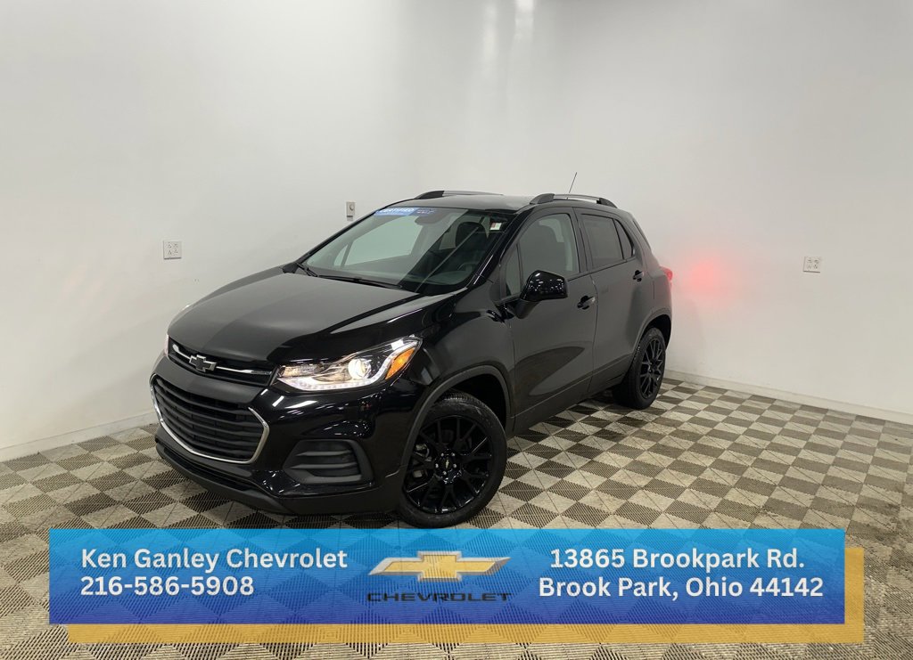 Certified 2022 Chevrolet Trax LT w/ Midnight Edition