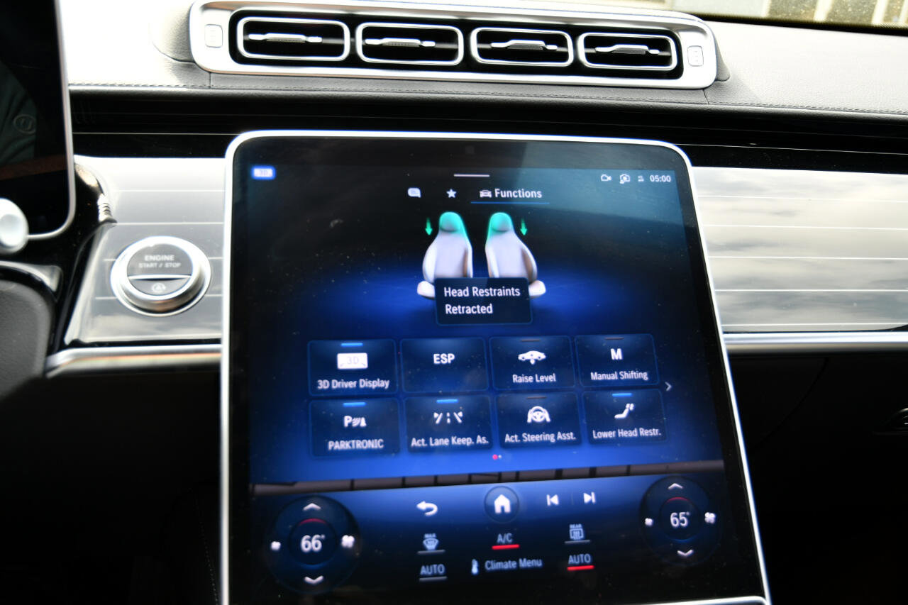 Used 2022 Mercedes-Benz S 580 4MATIC Sedan image 20