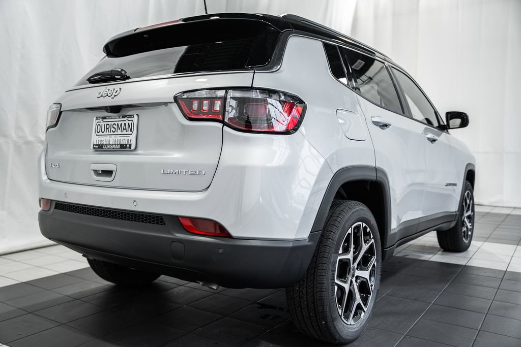 New 2026 Jeep Compass Limited w/ Sun, Sound & Navigation Group image 4