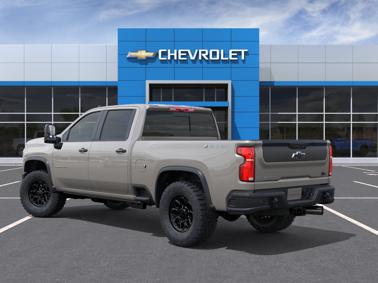 New 2026 Chevrolet Silverado 2500 ZR2 w/ ZR2 Bison Edition AWD/4WD image 4