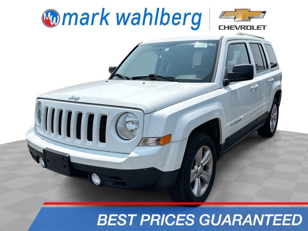 Used 2016 Jeep Patriot Latitude