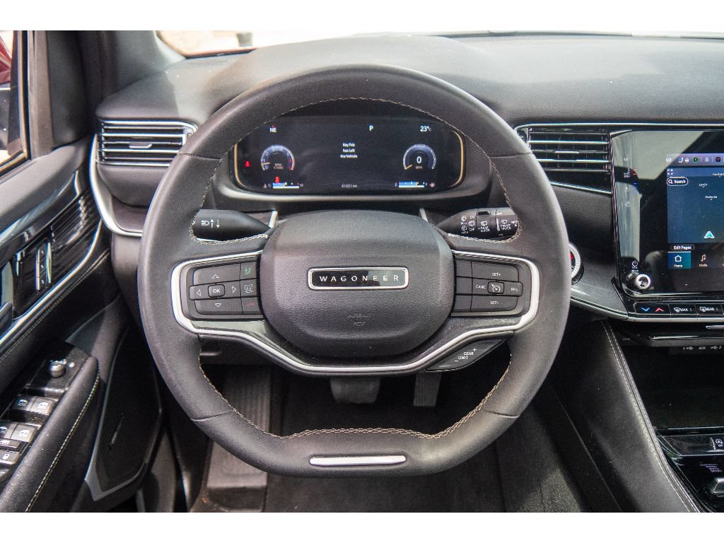 Used 2022 Jeep Wagoneer Series I w/ Premium Group I AWD/4WD image 24