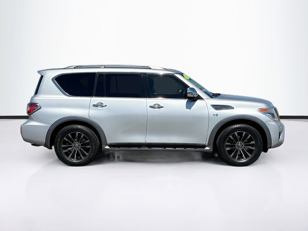 Used 2017 Nissan Armada Platinum image 4