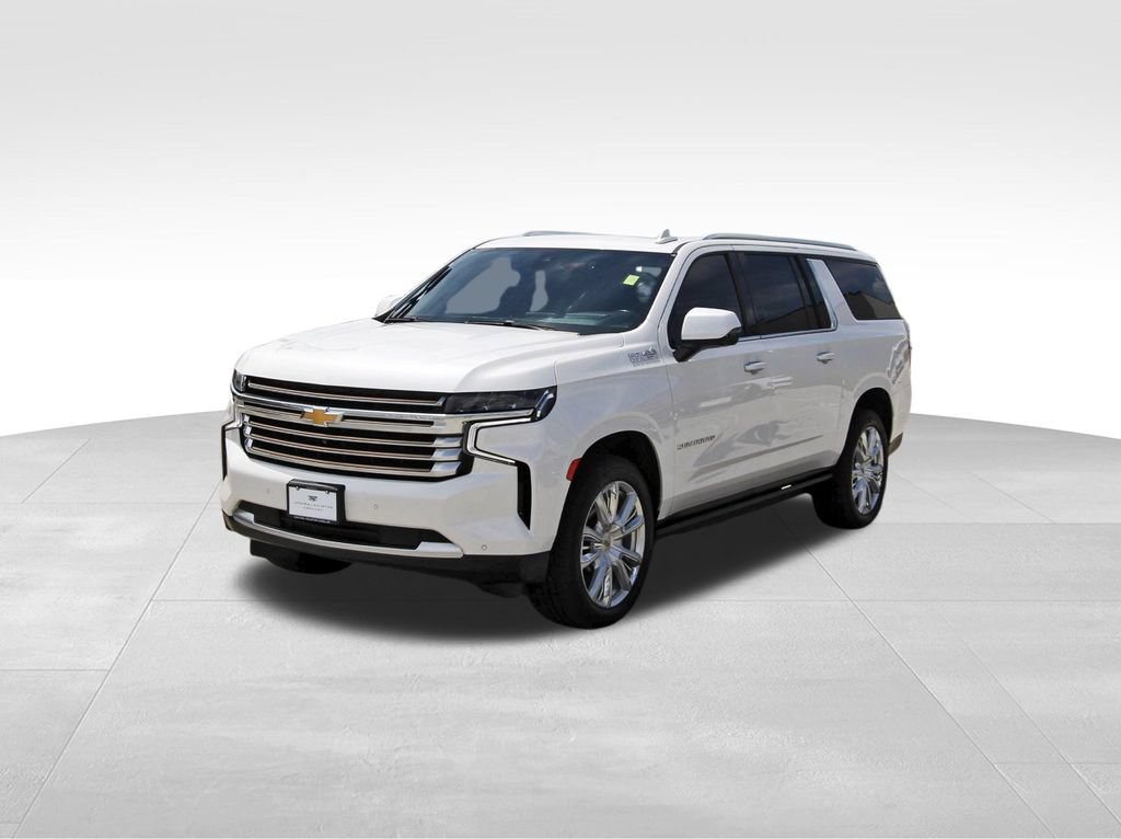 Used 2021 Chevrolet Suburban High Country w/ Premium Package AWD/4WD video 2
