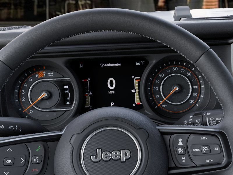 New 2026 Jeep Wrangler Unlimited Rubicon AWD/4WD image 17