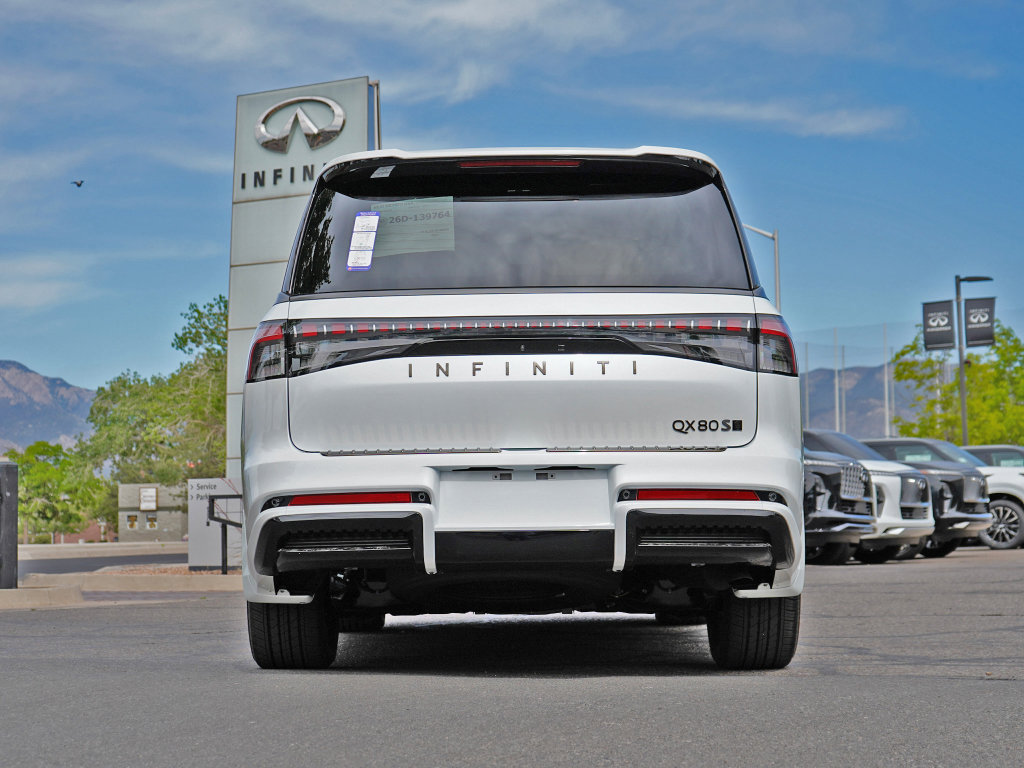 New 2026 INFINITI QX80 4WD image 8