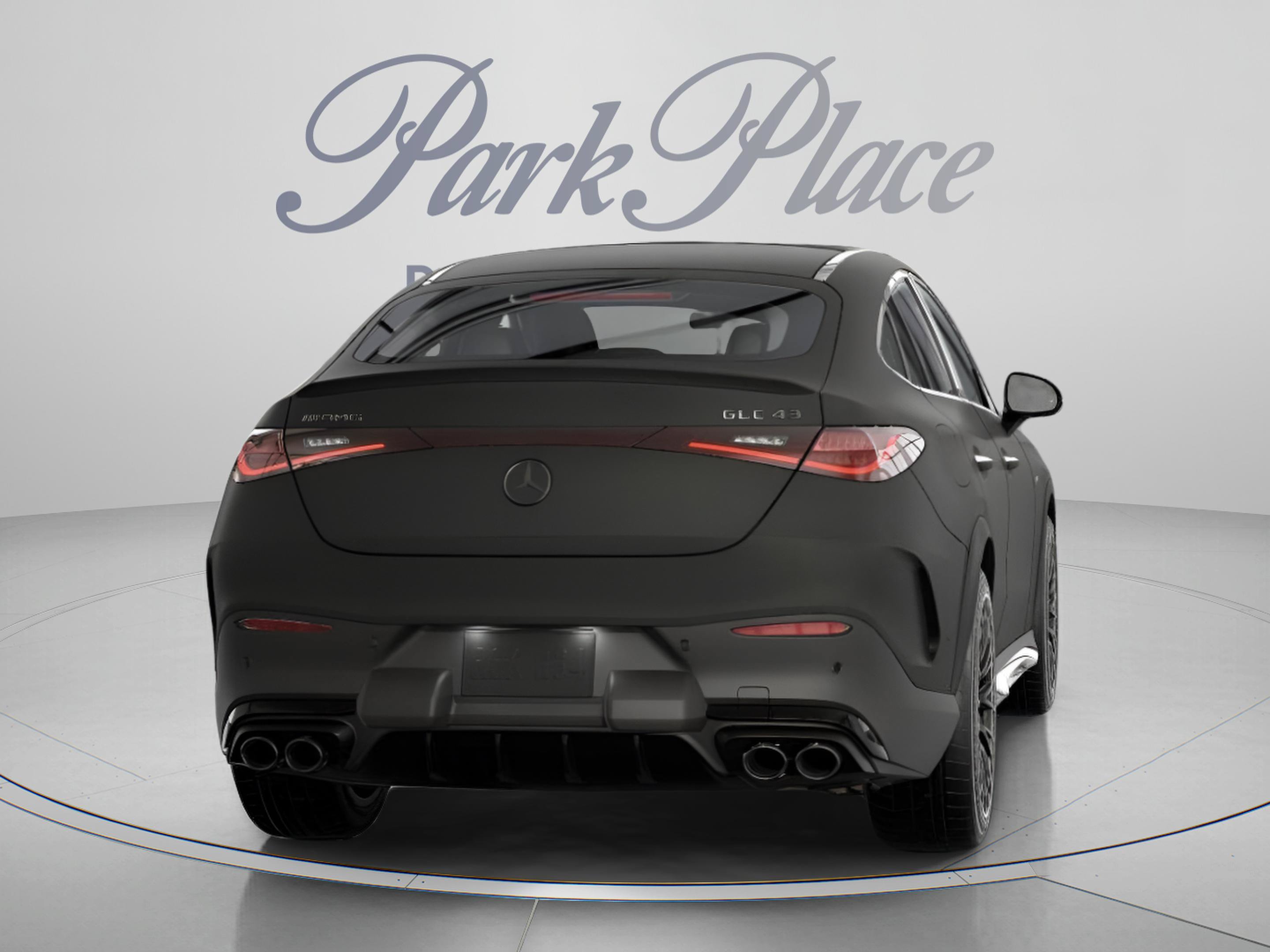New 2026 Mercedes-Benz GLC 43 AMG 4MATIC Coupe image 18