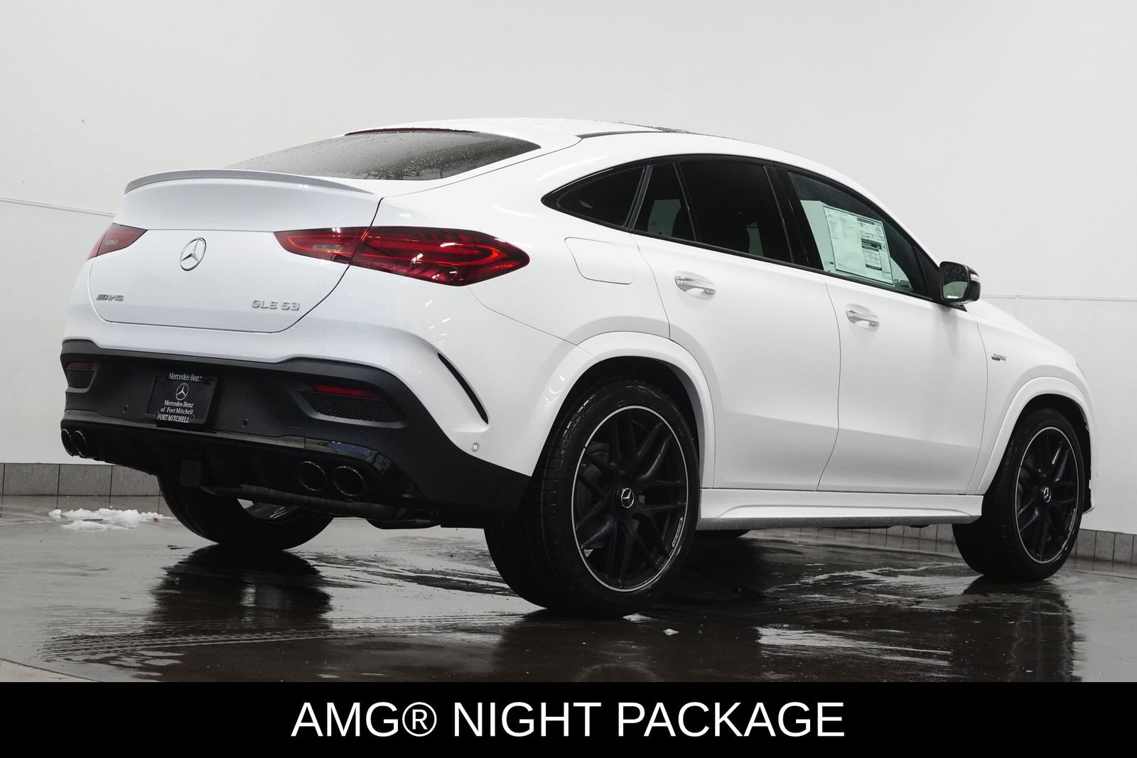 New 2026 Mercedes-Benz GLE 53 AMG 4MATIC Coupe image 7
