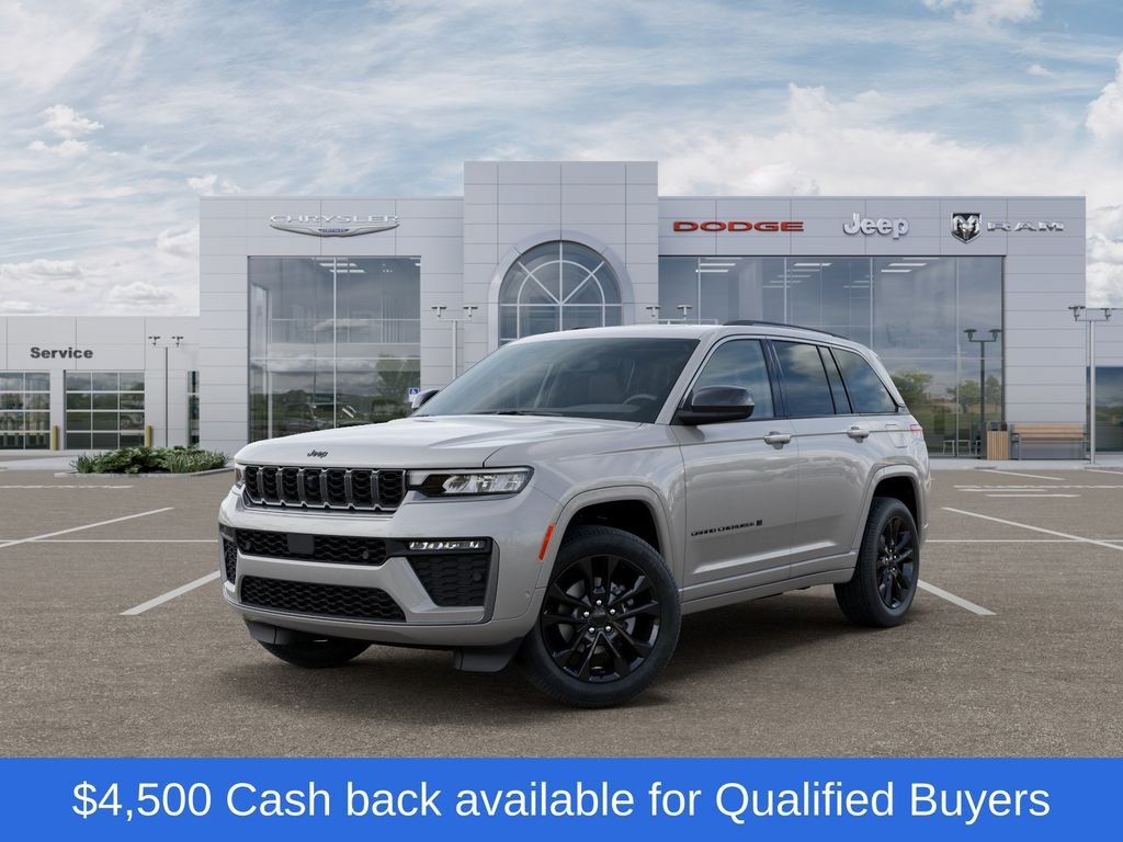 New 2026 Jeep Grand Cherokee Limited