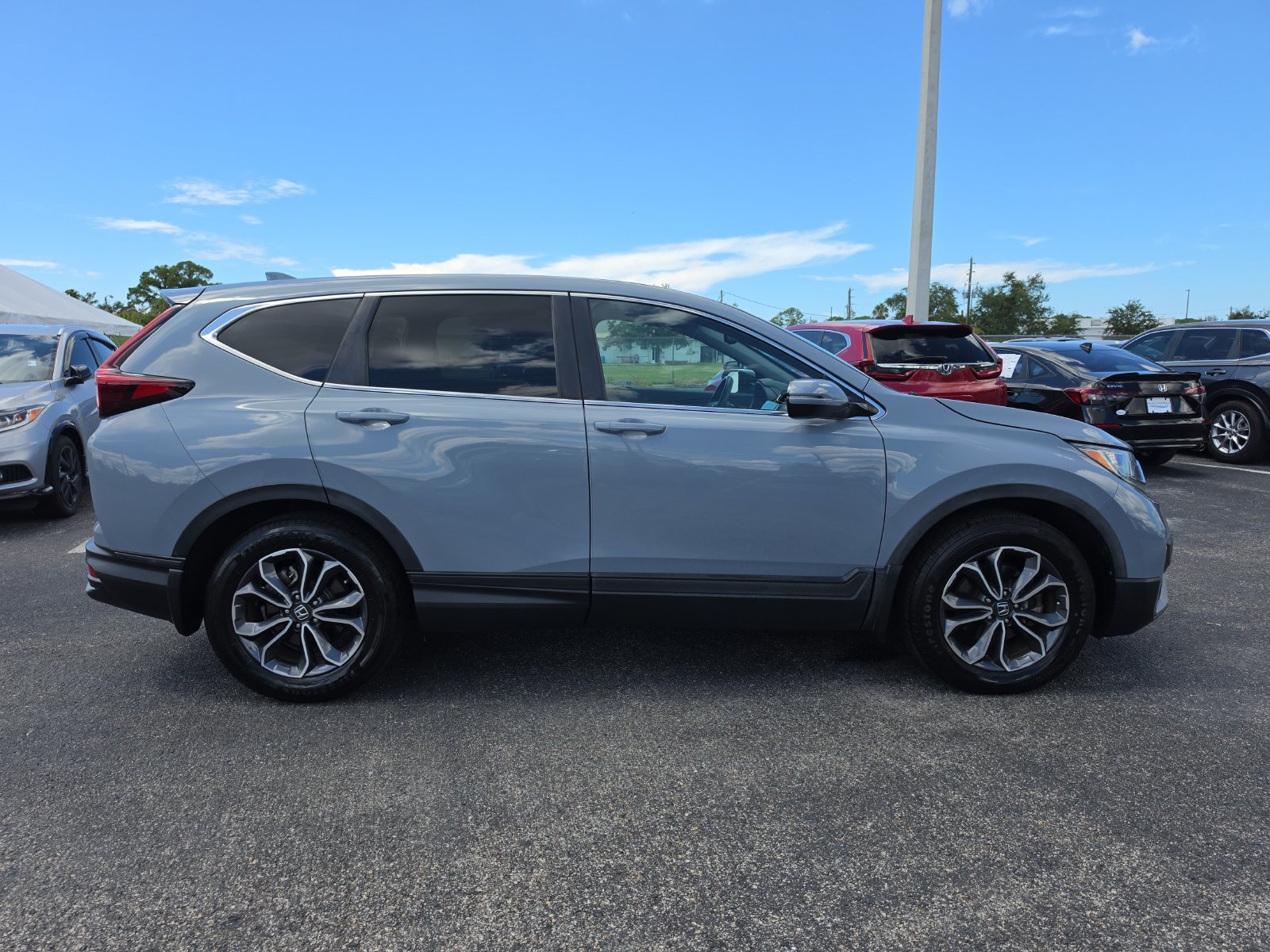 Used 2022 Honda CR-V EX-L image 3