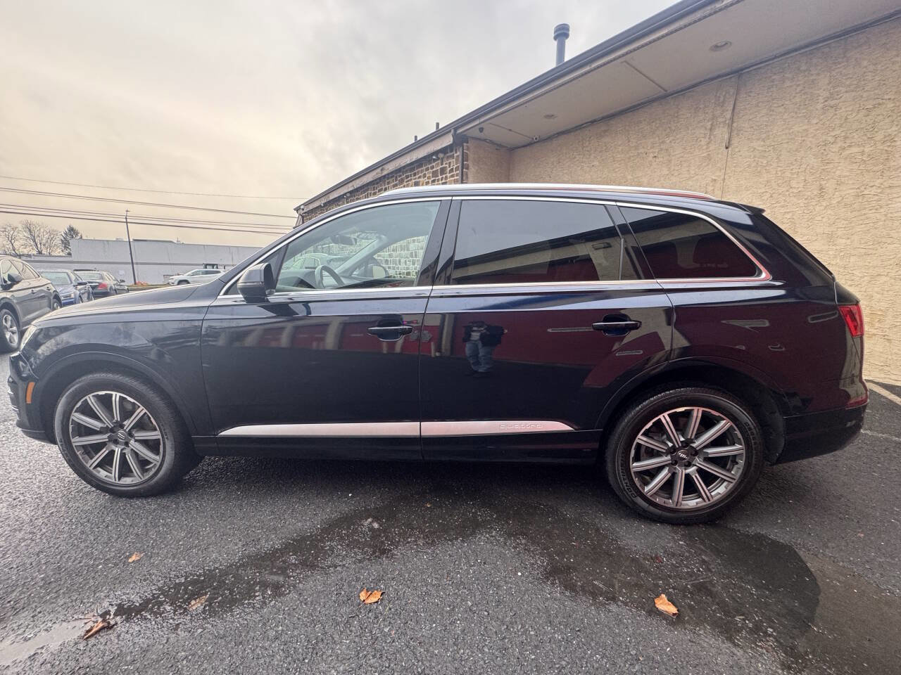 Used 2018 Audi Q7 3.0T Prestige w/ Prestige Package AWD/4WD image 4