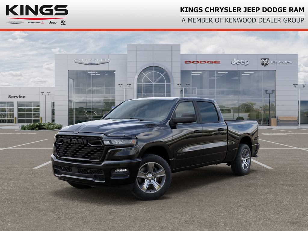 New 2026 RAM 1500 Express AWD/4WD image 1