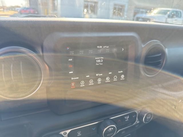 Used 2023 Jeep Wrangler Sport image 16