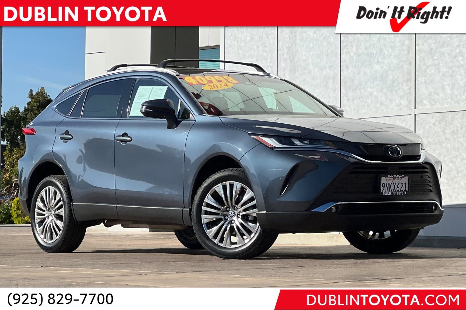 Certified 2024 Toyota Venza XLE