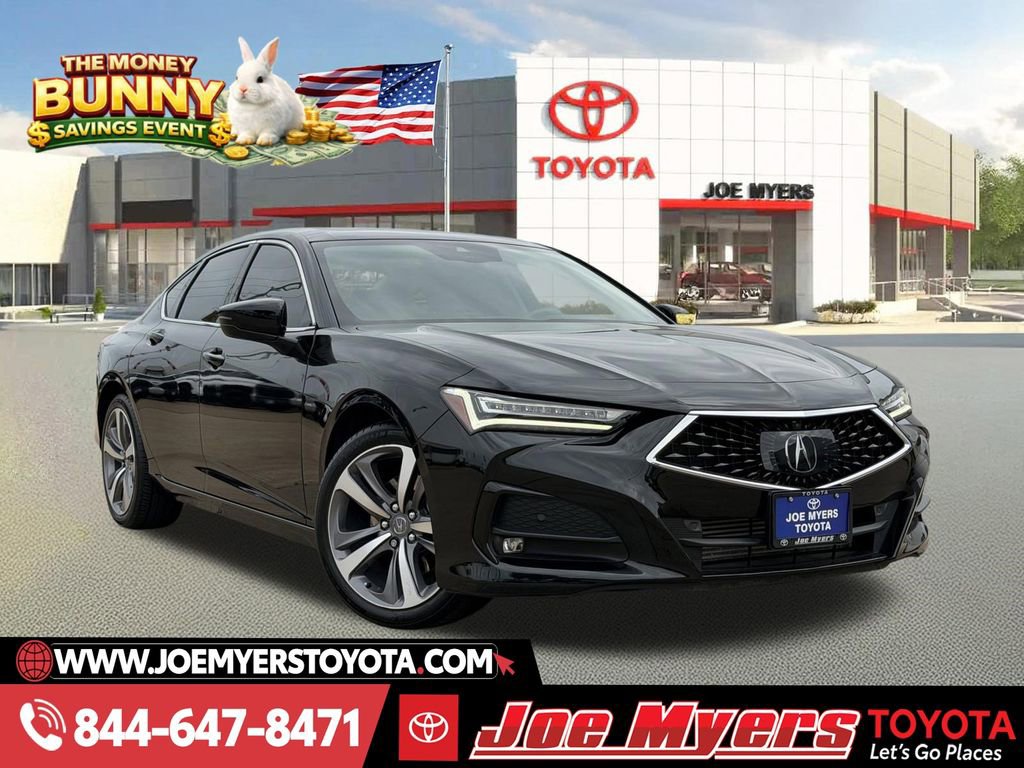 Used 2023 Acura TLX SH-AWD w/ Advance Package