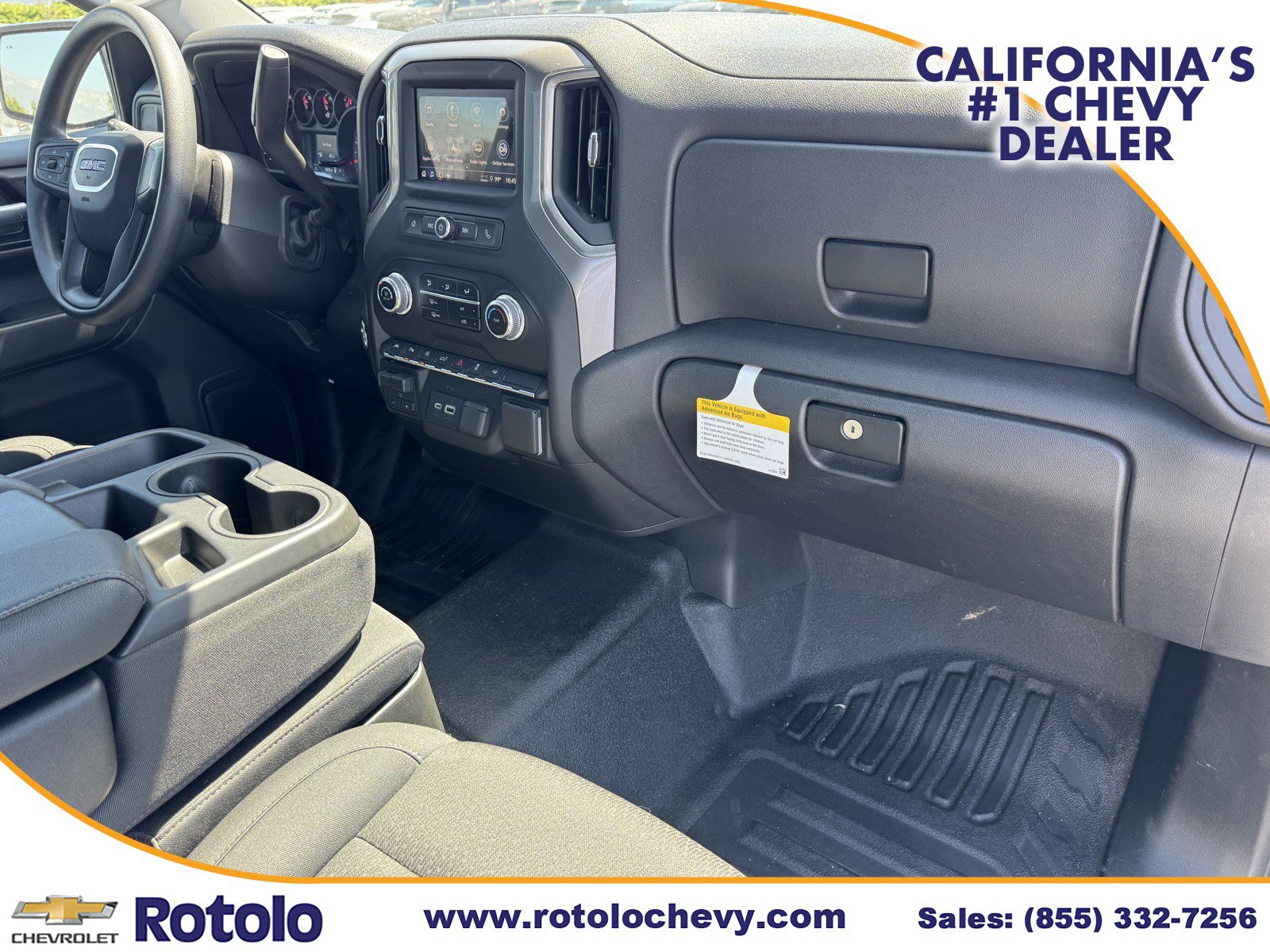 Used 2025 GMC Sierra 1500 Pro w/ Pro Value Package RWD image 7