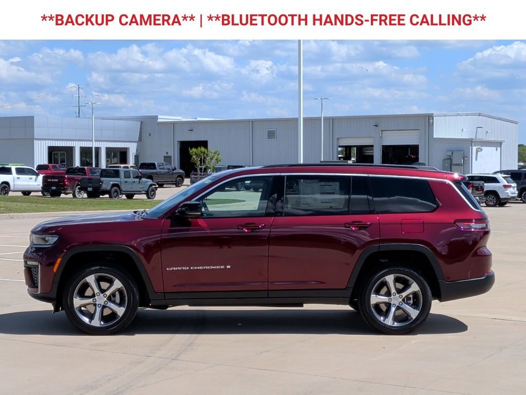 New 2026 Jeep Grand Cherokee L Limited image 5